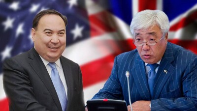 Назарбаев назначил новых послов в США и Великобритании