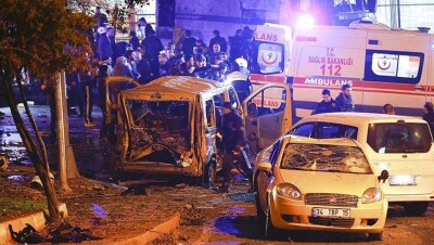 Курдская группировка призналась в организации терактов в Стамбуле