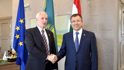 Консульство Венгрии открыли в Шымкенте