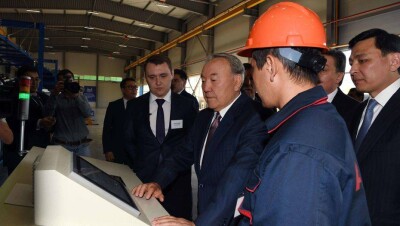 Назарбаев назвал Уральск городом с лучшей экологией в Казахстане