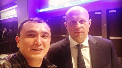 Айдар Махметов о скандале в ММА: "Это клевета, которая легко опровергается"