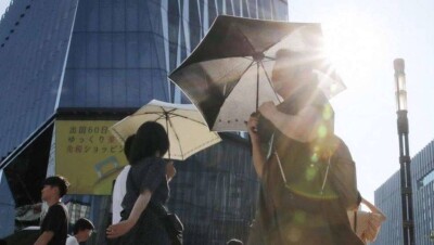 В Японии из-за аномальной жары погибло 57 человек