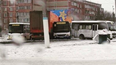 В СКО из-за гололёда отменили занятия в школах 7 марта