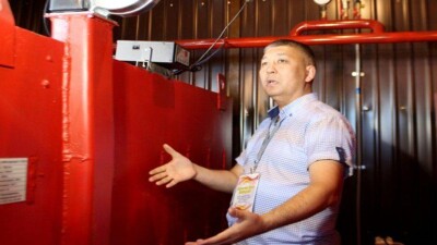 Экибастузец избавил сельскую школу от опасной котельной