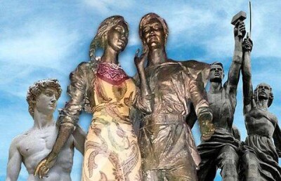 Нагота & Одежда. Кто и как "одевал" произведения искусства