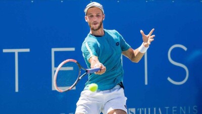 Турнир серии ITF в Усть-Каменогорске: финал у теннисистов завершился при счёте 2:2