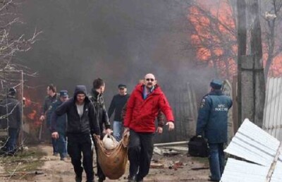 В Орле взорвалась приготовленная ко Дню Победы пиротехника