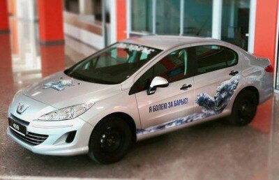 Пограничник выиграл автомобиль, купив билет на хоккейный матч 