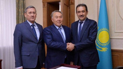 Назарбаев представил сотрудникам КНБ нового председателя