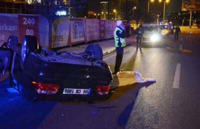 Водитель посла Казахстана в Турции погиб в автокатастрофе в Анкаре 