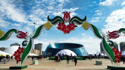 Пышнее, ярче, масштабнее: Регионы соревнуются в организации праздника Наурыз