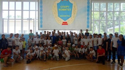 Вторая смена детей прибыла в лагерь "Жас сарбаз" для проведения незабываемых летних каникул 