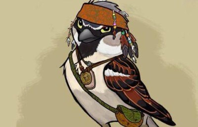 Воробьи-рецидивисты вернулись за едой в карагандинский Magnum