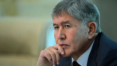 Алмазбек Атамбаев обратился за защитой в Конституционную палату Кыргызстана