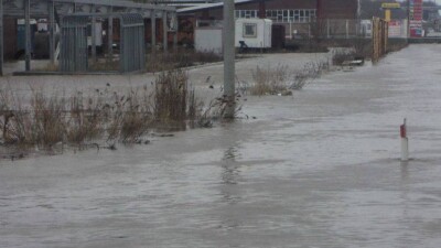 В Кокшетау талые воды подтопили один из районов города