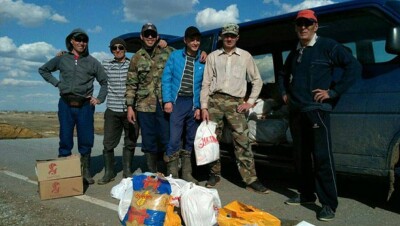 Руководство подтопленного села в Костанайской области не приняло помощь