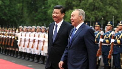 Нурсултан Назарбаев прибыл в Китай