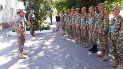В СНГ впервые проходят учения вооружённых сил Кыргызстана и Казахстана