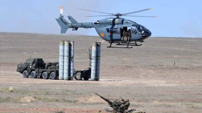 Казахстан провёл крупные военные учения совместно со странами СНГ