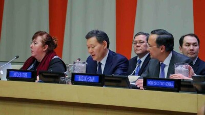 Казахстан предложил создать международную коалицию по контртерроризму