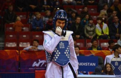 Казахстанский таеквондист Смайыл Дуйсебай стал призёром чемпионата Азии