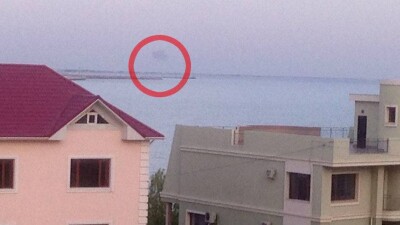 Жителей Актау напугала ударная волна и дым на окраине города