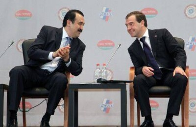 Транзит грузов из Украины в Казахстан обсудили Масимов и Медведев 