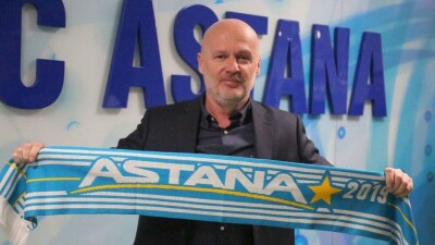 Новый тренер ФК "Астана": Не хочу делить футболистов на легионеров и казахстанцев