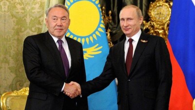 Назарбаев встретится с Путиным в Алматы