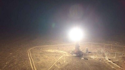 Российская ракета "Тополь" поразила цель на полигоне в Казахстане