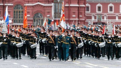 В Москве прошёл военный парад в честь 75-летия Победы
