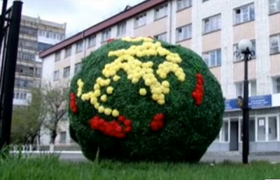 В Петропавловске хулиганы угнали декоративные шары с центральной улицы