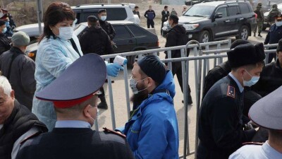 Карта опасных из-за коронавируса зон в Казахстане появилась на eGov