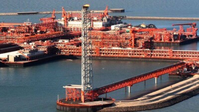 Нурсултан Назарбаев запустил месторождение Кашаган