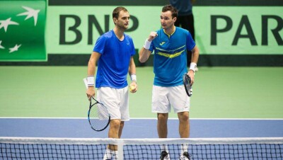 Казахстанские теннисисты Недовесов и Хабибулин выиграли турнир серии ATP Challenger