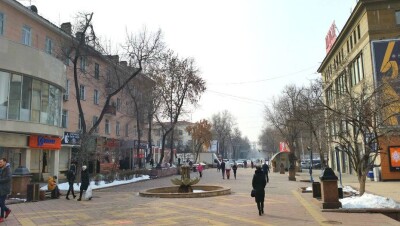 Алматинец требует вернуть на Арбат демонтированные фонари 