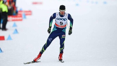 Полторанин выиграл этап кубка мира по лыжным гонкам