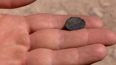 Монету неопознанного правителя нашли археологи в ЮКО