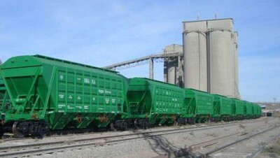 В КТЖ объяснили проблемы с продажей зерна низким темпом погрузки