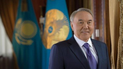 Фотографии из семейного архива Елбасы показали школьникам Кокшетау