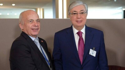 Токаев провёл серию встреч с президентами Швейцарии, Болгарии, Польши, Грузии и Украины