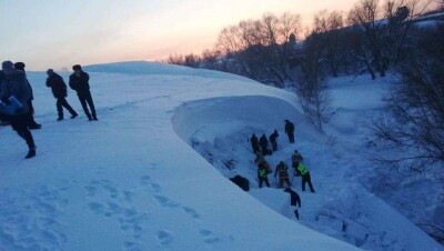 В Восточном Казахстане ребёнка завалило снегом, он погиб