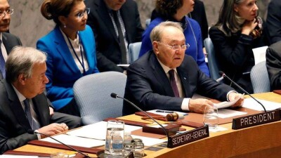 Нурсултан Назарбаев открыл заседание Совета Безопасности ООН