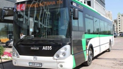 В Астане намерены повысить плату за проезд до 200 тенге только при оплате наличными