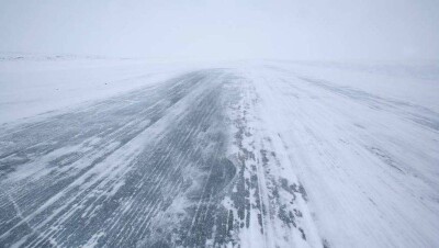 Все трассы из Нур-Султана остаются закрытыми из-за погодных условий