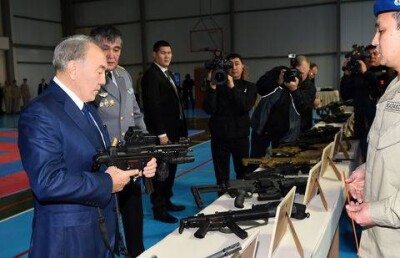 Глава государства проверил боеготовность спецподразделений Казахстана 