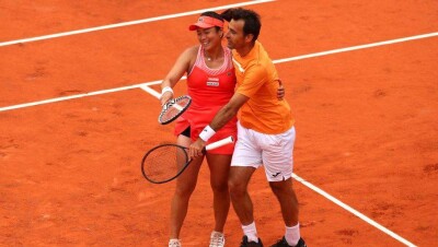 Определились сильнейшие теннисисты "Уимблдона" в миксте