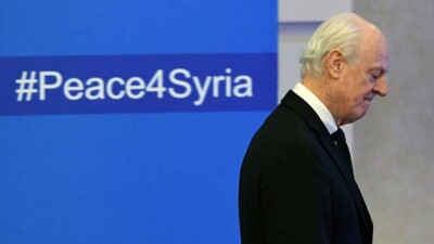 Власти Сирии отказались принять спецпосланника ООН де Мистуру в Дамаске