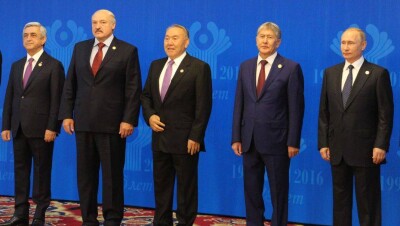 Таджикистан станет сопредседателем России в Совете глав государств СНГ в 2017 году