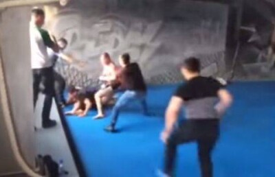 Полиция Алматы среагировала на видео драки со стрельбой в тренировочном зале 